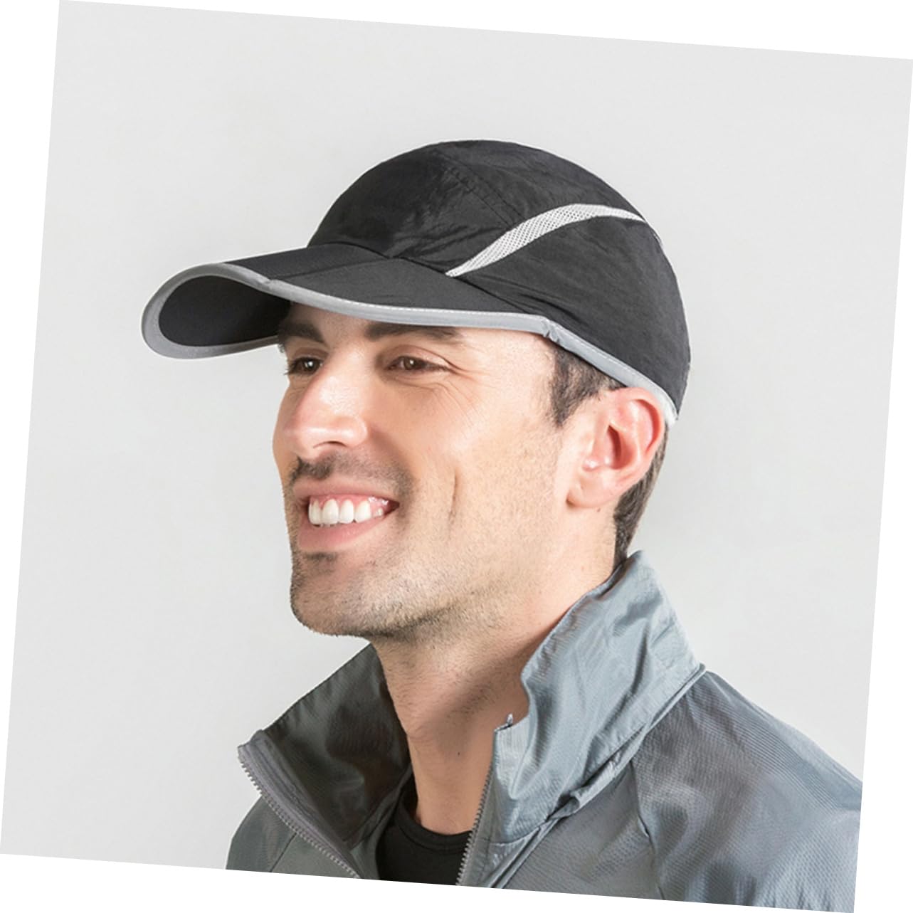 Beaupretty Running Unisex y Transpirable para Actividades Aire Protección UV y Reflectante para Running