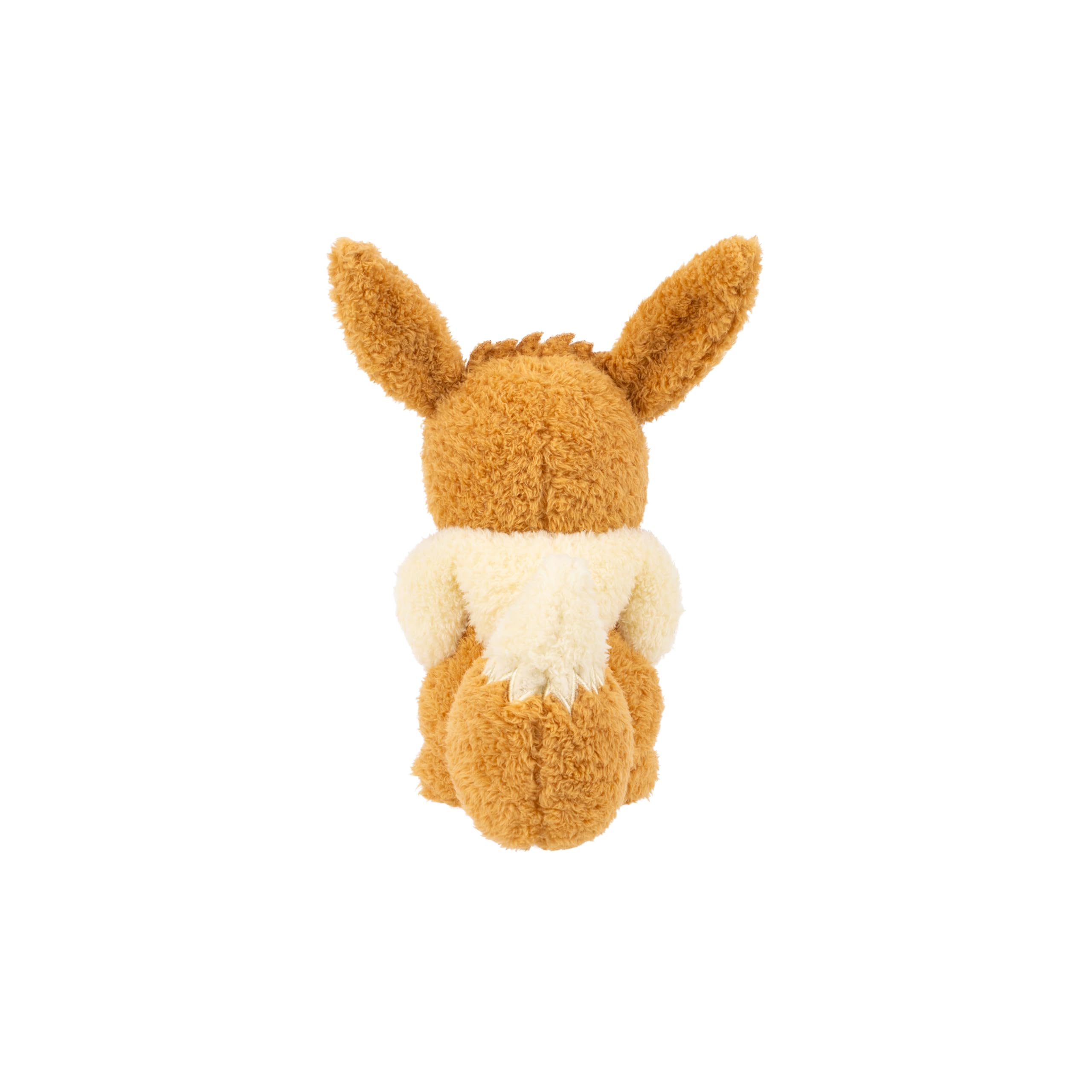 Pokemon 12" Large Eevee Plush - Officially Licensed - Let's Go Starter Figure - Authentic Soft 12-inch Stuffed Animal Toy - Holiday Christmas Stocking Stuffer Gift for Kids, Boys, Girls - 2+