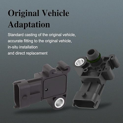 Miniatura 5 de Sensor de presión absoluta del colector profesional, sensor de presión de aire de admisión del motor, 55573248 Sensor de mapa de presión de aire