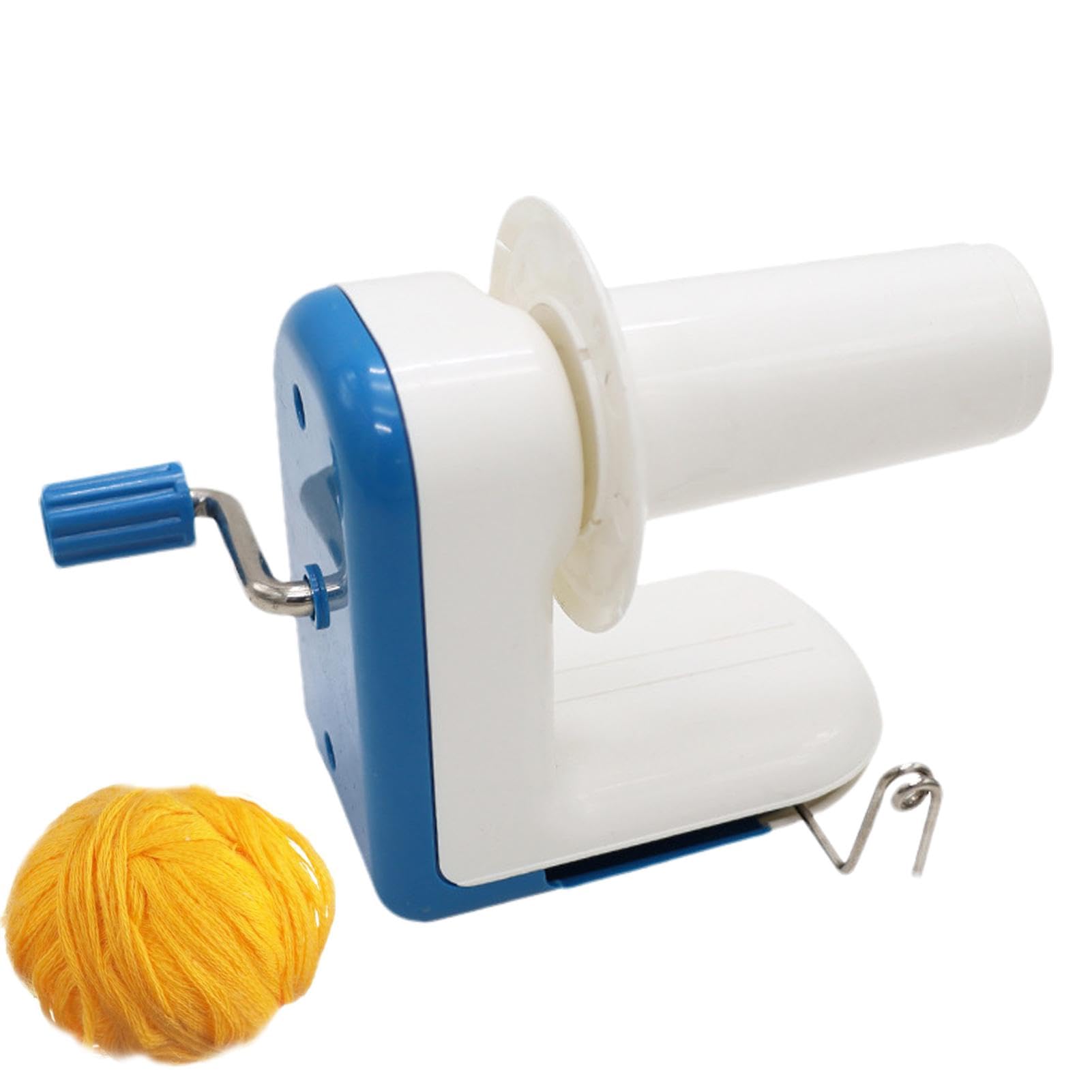 Enrouleur de pelote de fil silencieux pour vos soirées tricot à la maison
