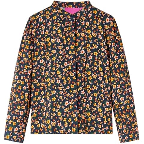 Chemise Enfants vidaXL Imprimé Floral Cover