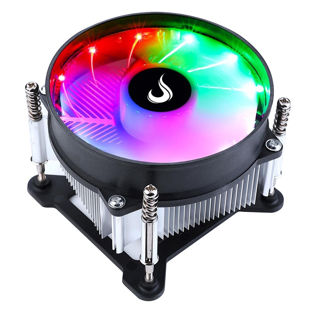 Air Cooler Gamer | Rise Mode | X4 Rgb | Intel