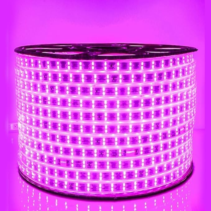 AC100V 家庭用シリコンチューブ管 ledテープライト切断可2m 7色選択の