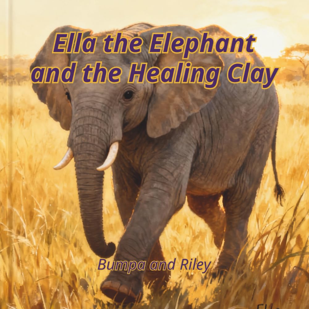 Ella the Elephant and the Healing Clay (Nature Knows How to Heal)