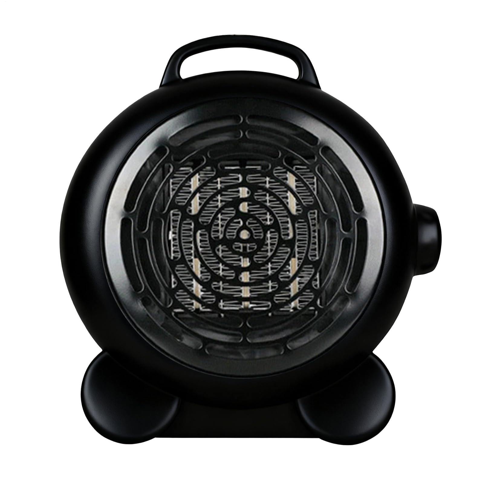 Chauffage électrique silencieux et ventilateur avec arrêt anti-surchauffe