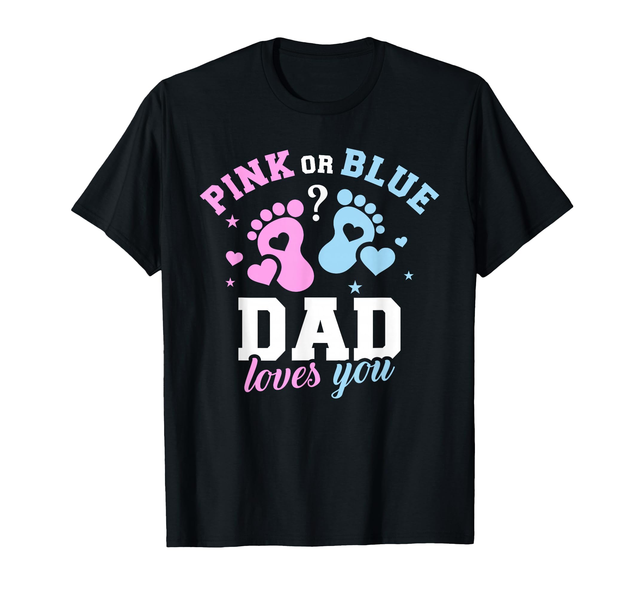 Gender Reveal dad T-Shirt