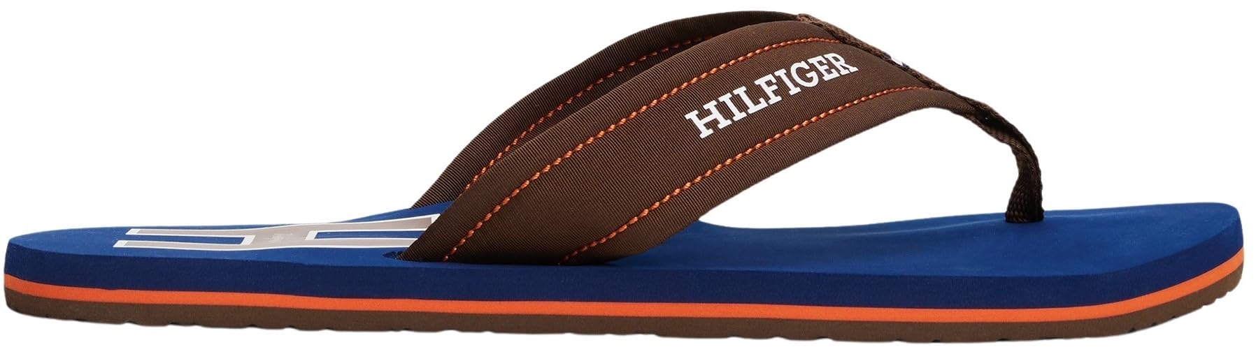 Tommy Hilfiger Uomo Flip Flops Padded Beach Sandal Infradito