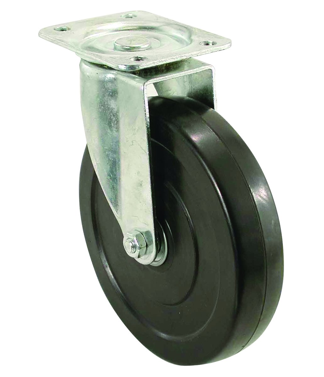 Amazon.com: Shepherd Hardware 9787 5-Inch Rubber Swivel Plate
