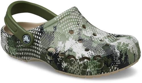 Image of Crocs Baya Unisex Adult Clog, Cobblestone, 9 UK M / 10 UK W (M10W12)