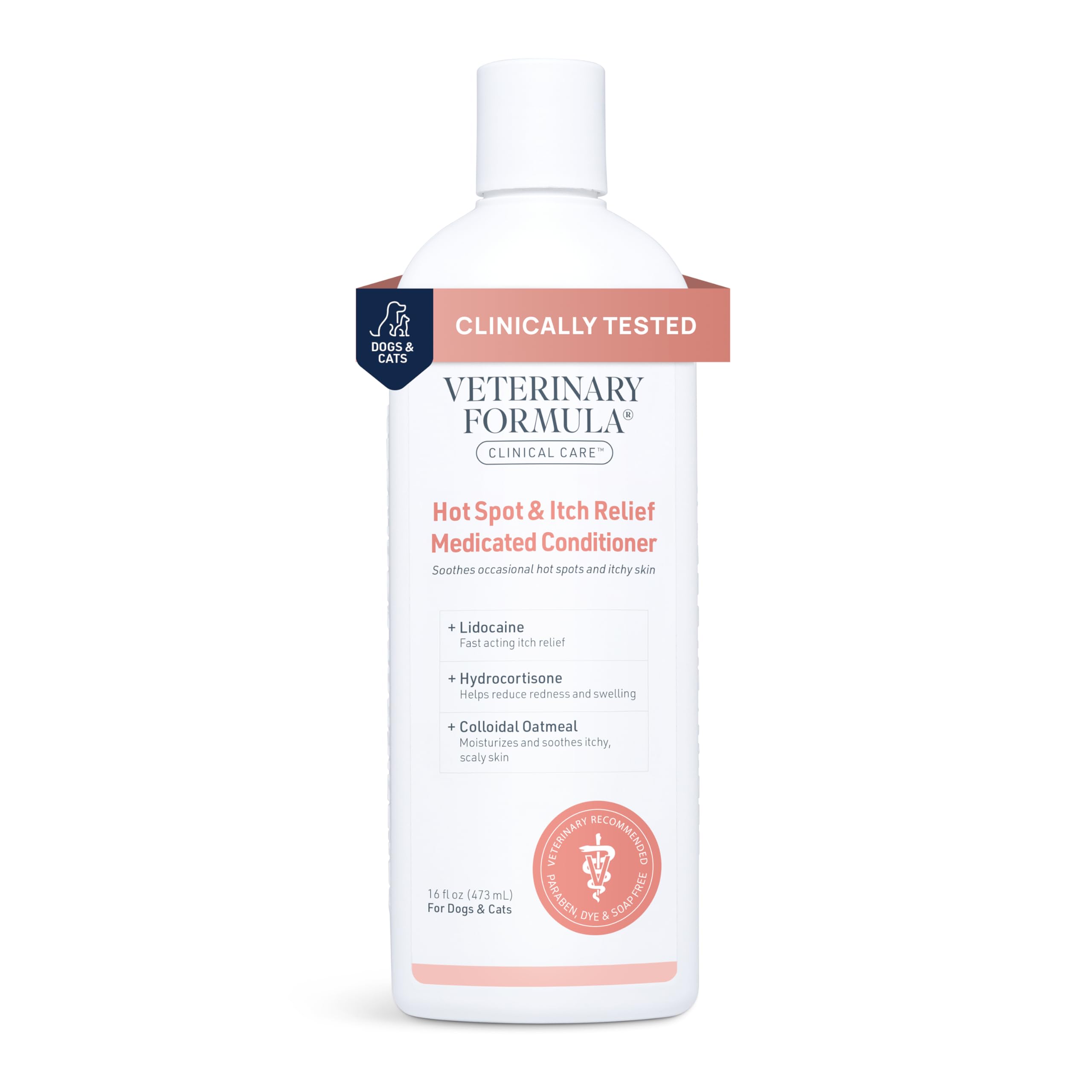 Veterinary Formula Clinical Care Hot Spot & Itch Relief Conditioner