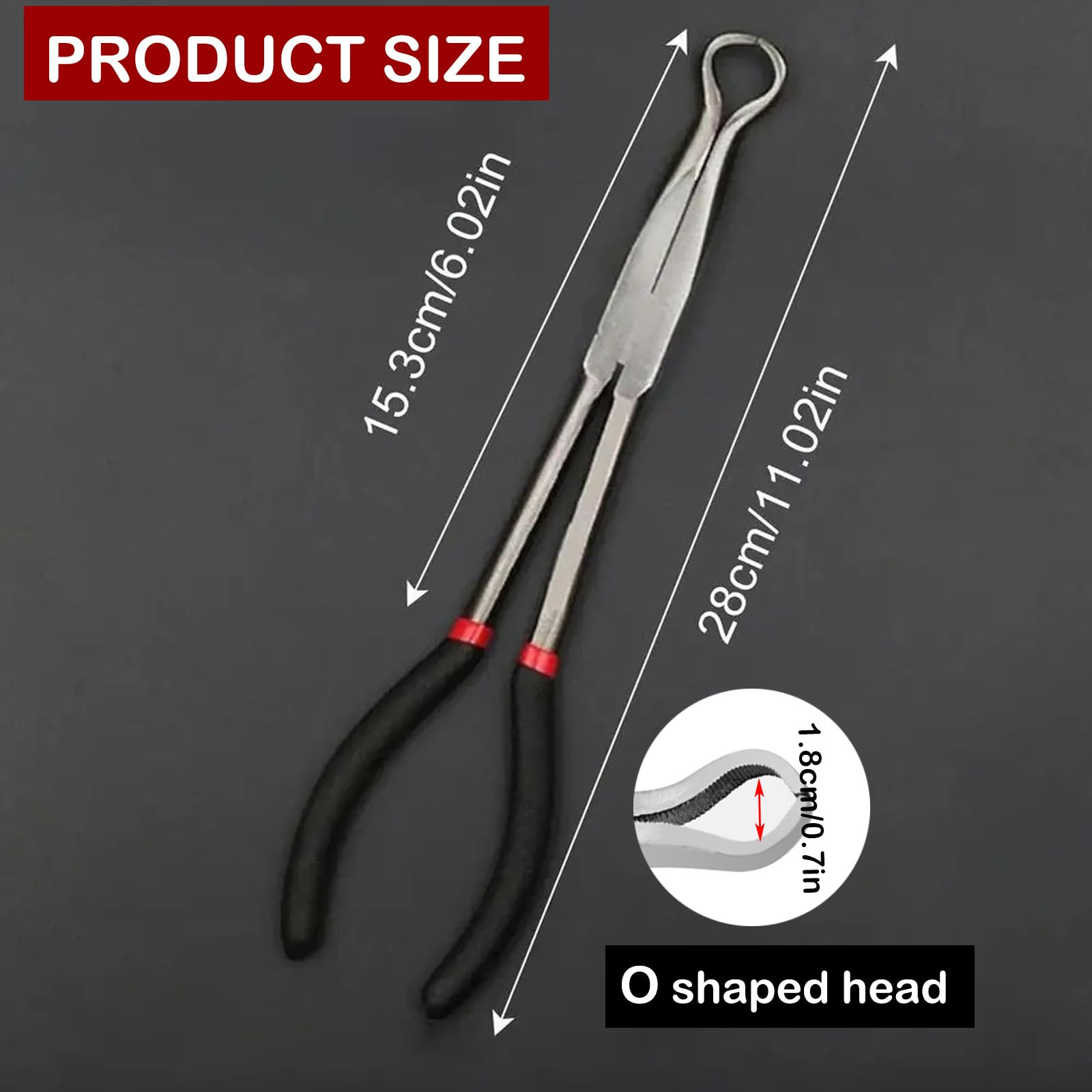 Car Spark Plug Pliers High Voltage Cylinder Cable Removal Tool Carbon Car Spark Plug Pliers High Voltage Cylinder Cable Removal Tool Carbon