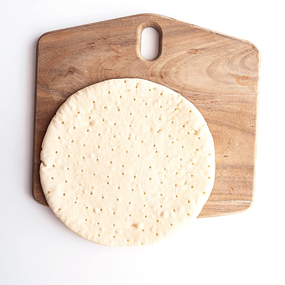 MDALEN Bases de Pizza Sin Gluten 23.5 cm, 3 Bolsas, Sin Aceite de Palma, Apto para Celíacos, Elaboradas en España