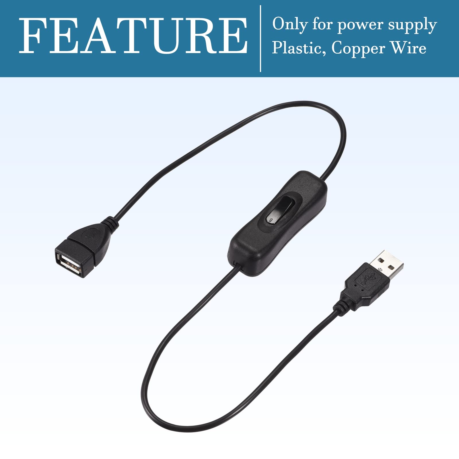 3MT USB 2.0 Maschio A Femmina Prolunga Cavo Adattatore - Foto 6