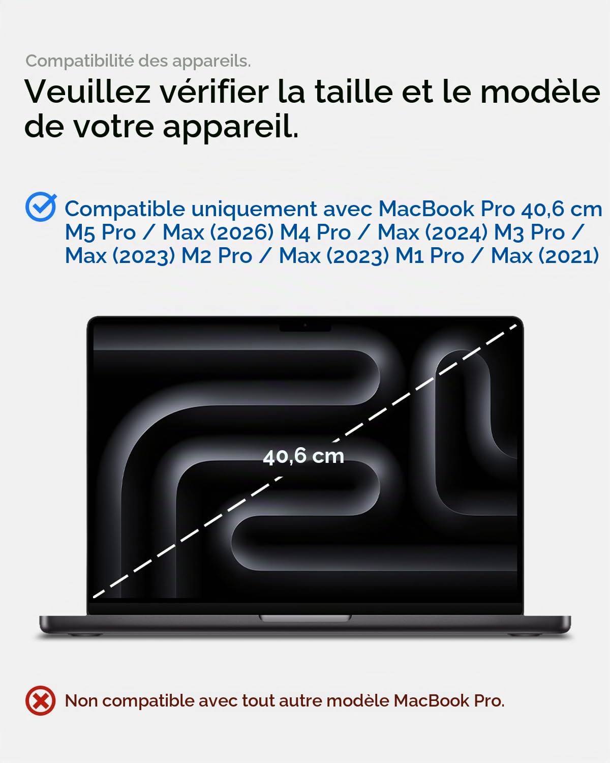 Spigen Thin Fit Coque Compatible avec MacBook Pro 16 Pouces M5/Pro/Max (2026), M4/M3/M2/M1/Pro/Max (2025-2021) Étui Rigide Transparent de Protection - Transparent