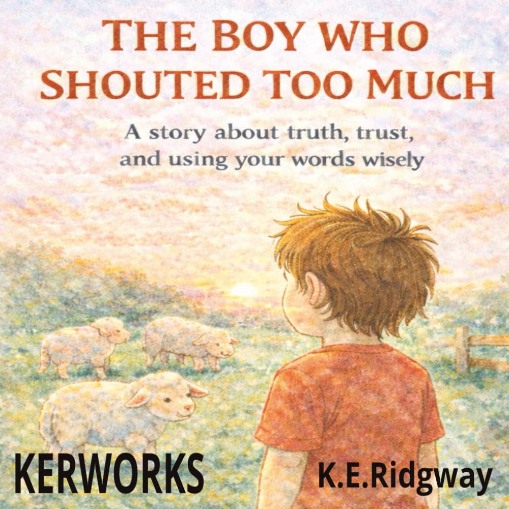 The Boy Who Shouted to Much: A story about honesty, trust, and learning from mistakes