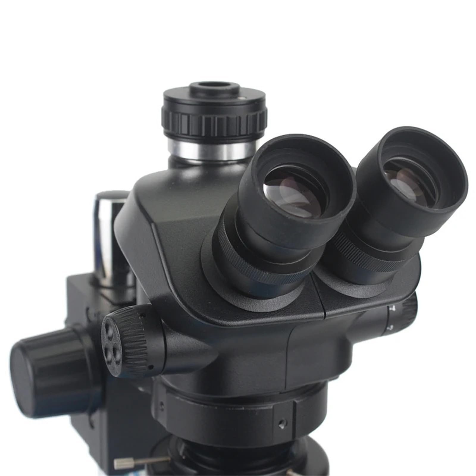 Microscopio, Videocamera USB da 48 MP 2K 60 FPS for laboratorio industriale, ingrandimento simultaneo, zoom continuo, ambito trinoculare stereo 7X 50X,Prodotti scientifici e da laboratorio