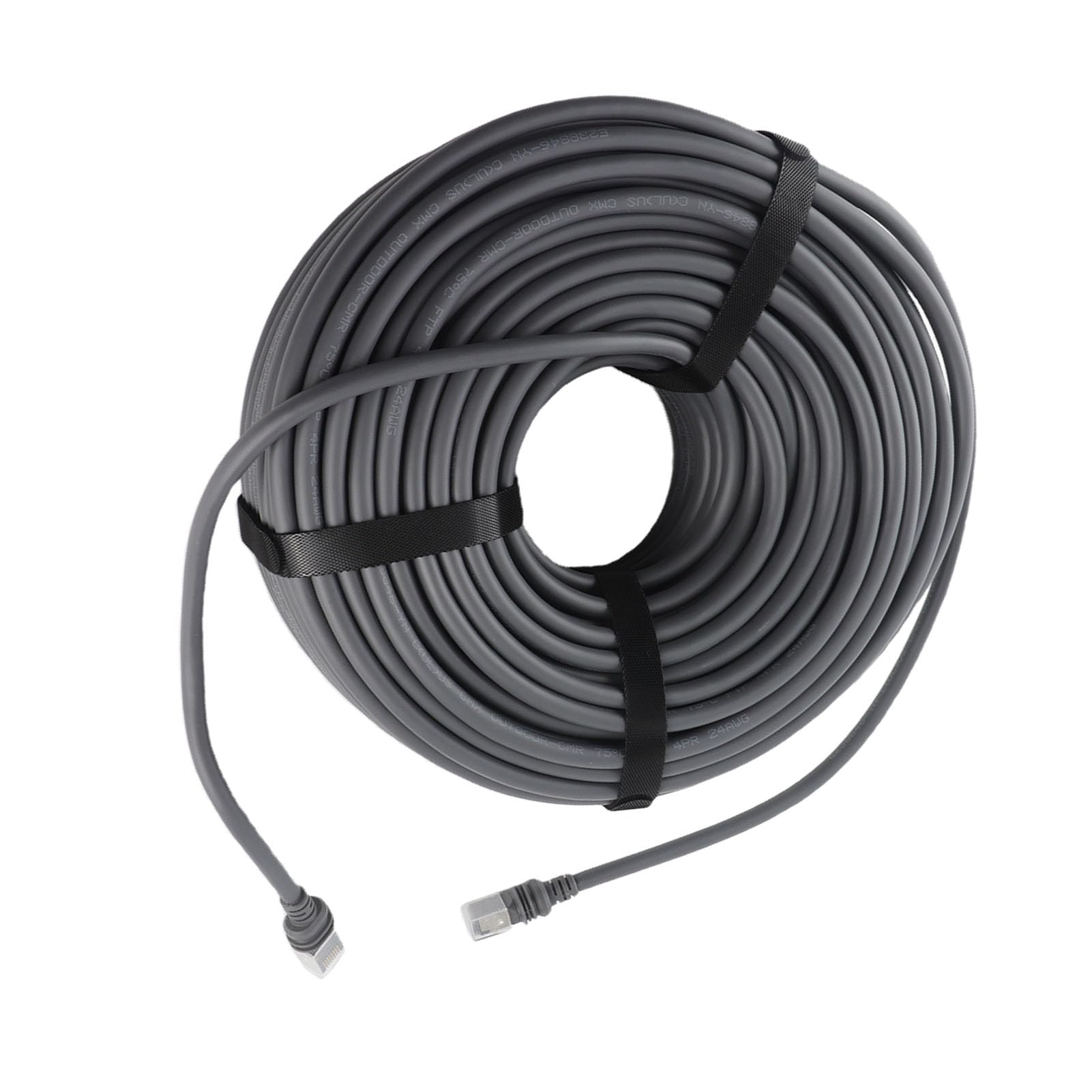 Cable Satelital Rectangular Cable de Extensión Impermeable de Alta