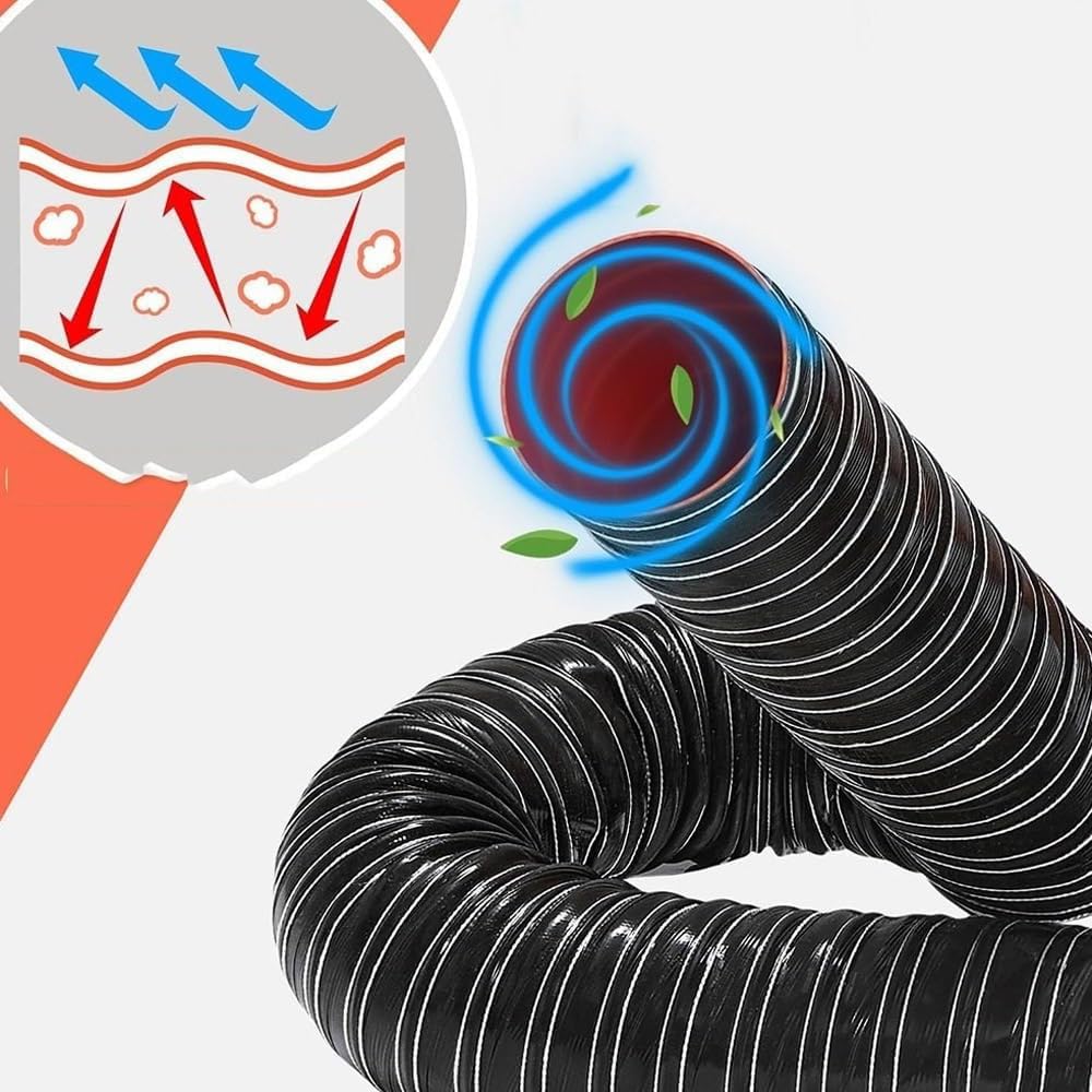 Tubo Flessibile in Silicone ad Alta Temperatura per Il Raffreddamento dei Freni e dei Gas di Scarico, Condotto Flessibile per Il Raffreddamento dell'Aria automobilistica, Disponibile nelle m