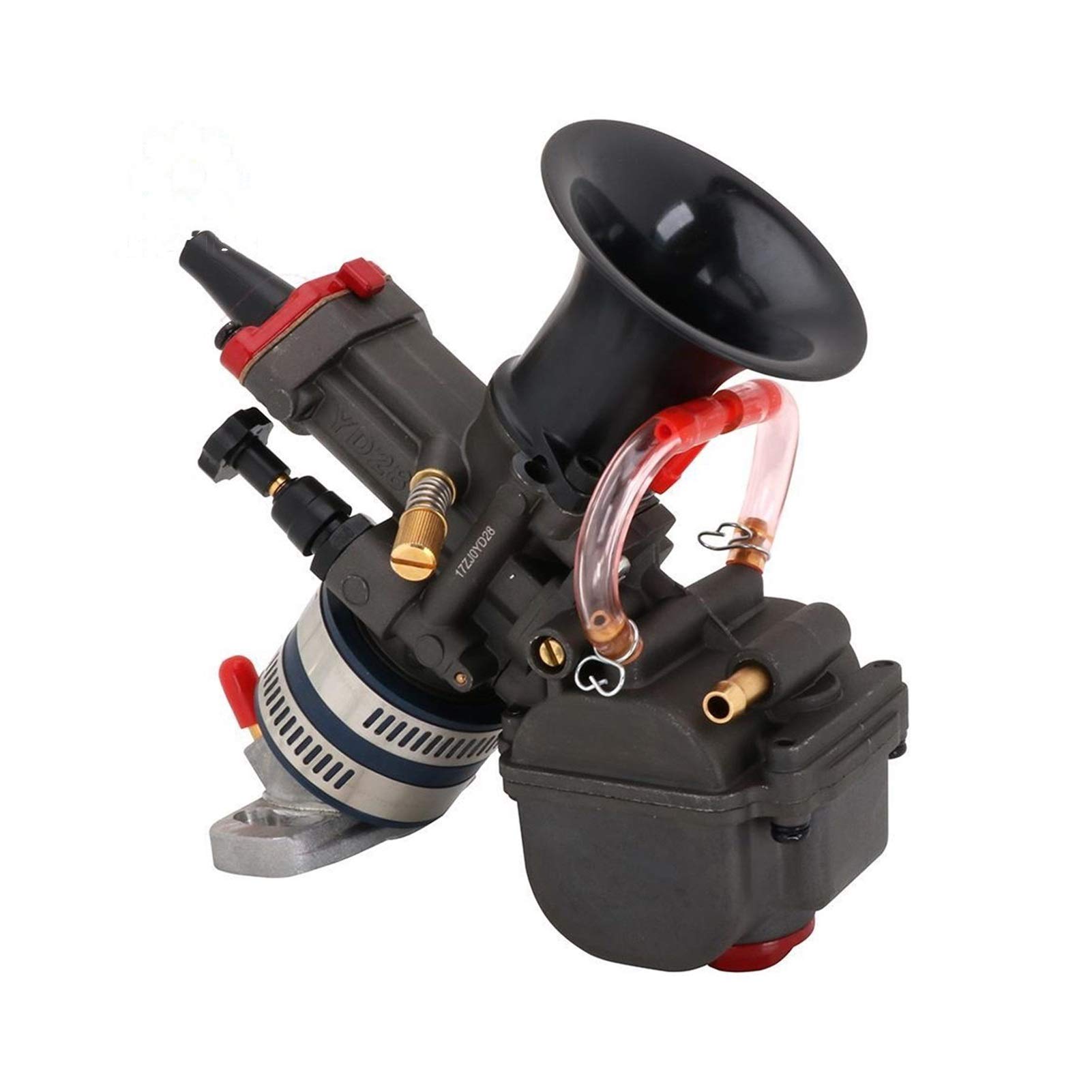 Carburador Universal for Motocicleta de 30 mm YD YD28 YD30, carburador Monkey ATV Quad Go Kart Maikuni PWK Scooters con Power Jet Reemplazo de carburador