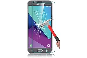 3-Pack Tempered Glass for Samsung J3 Luna Pro