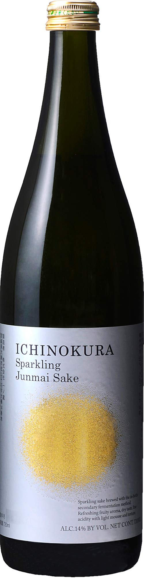 一ノ蔵 スパークリング純米酒 720ml [ 日本酒 宮城県 ]