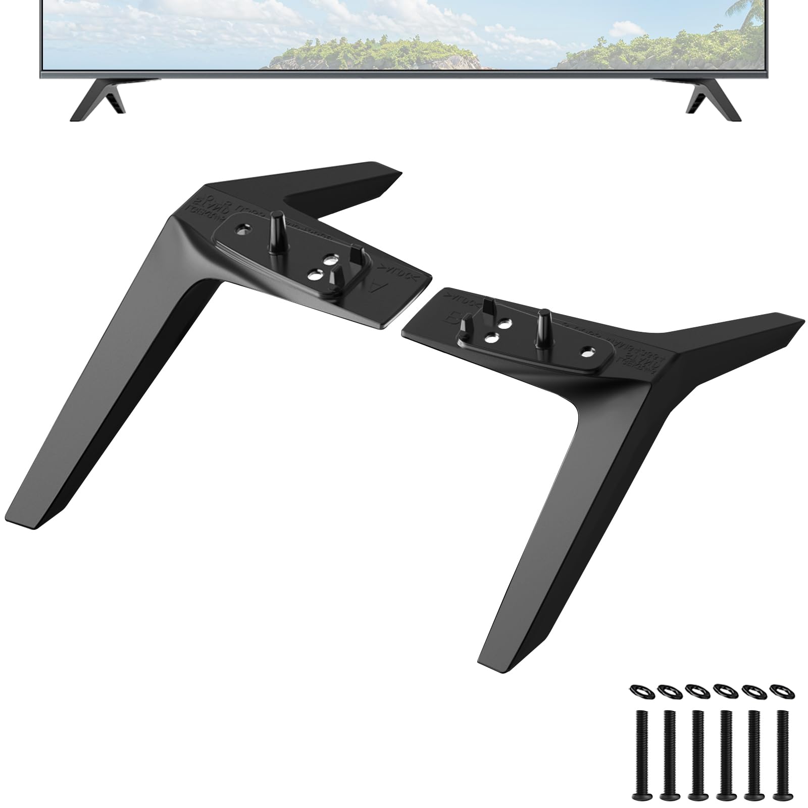 TV-Ständer Für LG Fernseher – 75/82/86 Zoll – Kein Bohren, Max. 90 Kg, Inkl. Schrauben