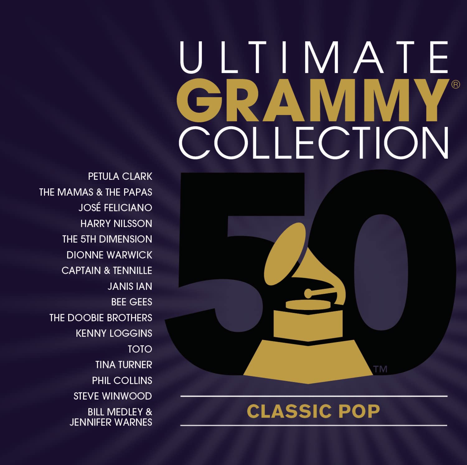 Classic Pop Ultimate Grammy Collection [Audio CD] VARIOUS