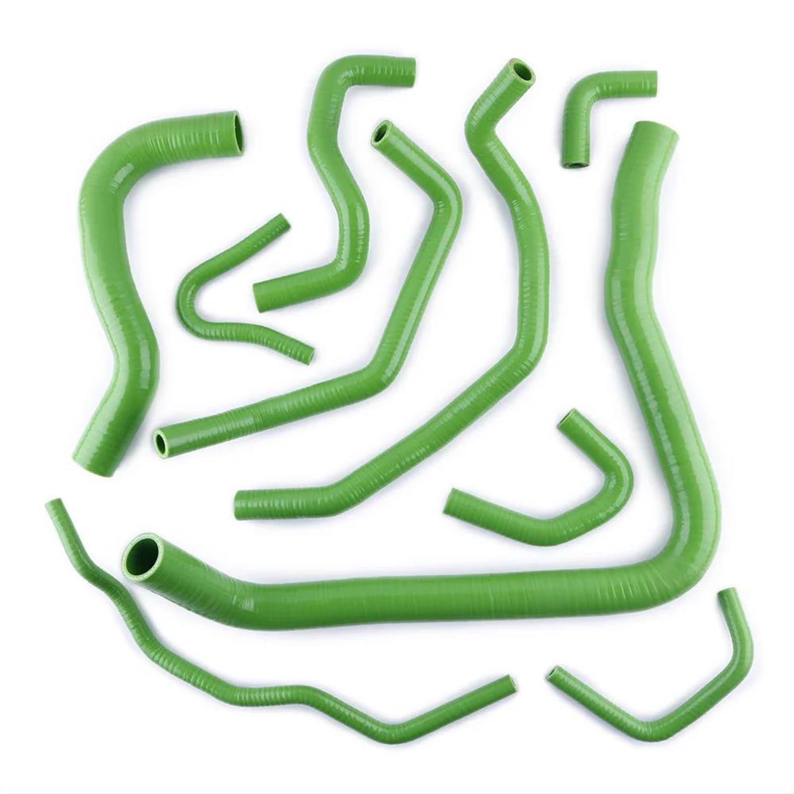 for Accord CB7 MK4 2.0 2.2 1990 1991 1992 1993 Radiator Coolant Silicone Hose Kits(Green)