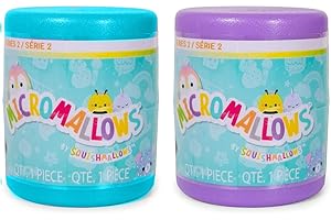 Squishmallows Official Micromallows Mystery Squad Series 2 Toy Pack