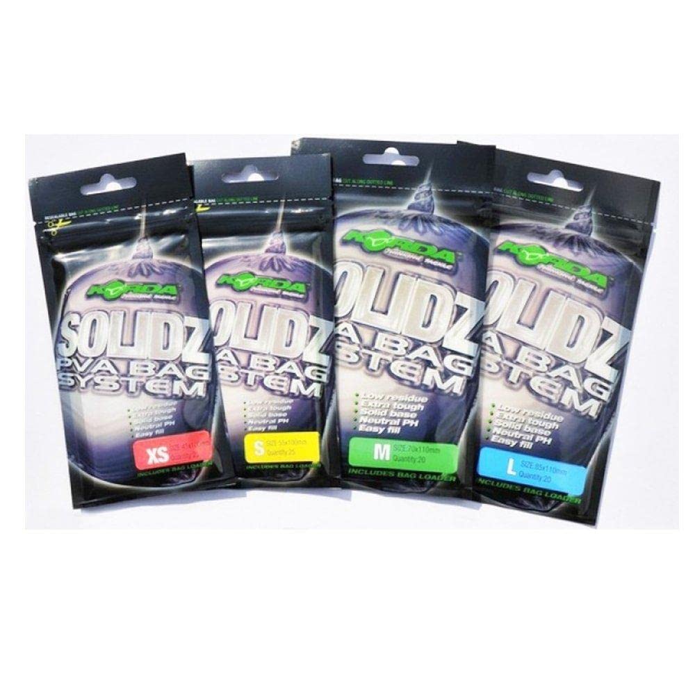 Korda Carp Fishing NEW Solidz PVA Bag System