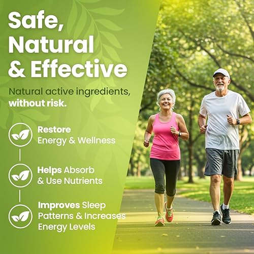 Vista 4 de Bestmade Combinación mineral de sal celular de tejido total, BIO28 sin lactosa, ayuda al cuerpo a absorber nutrientes, aumenta los niveles