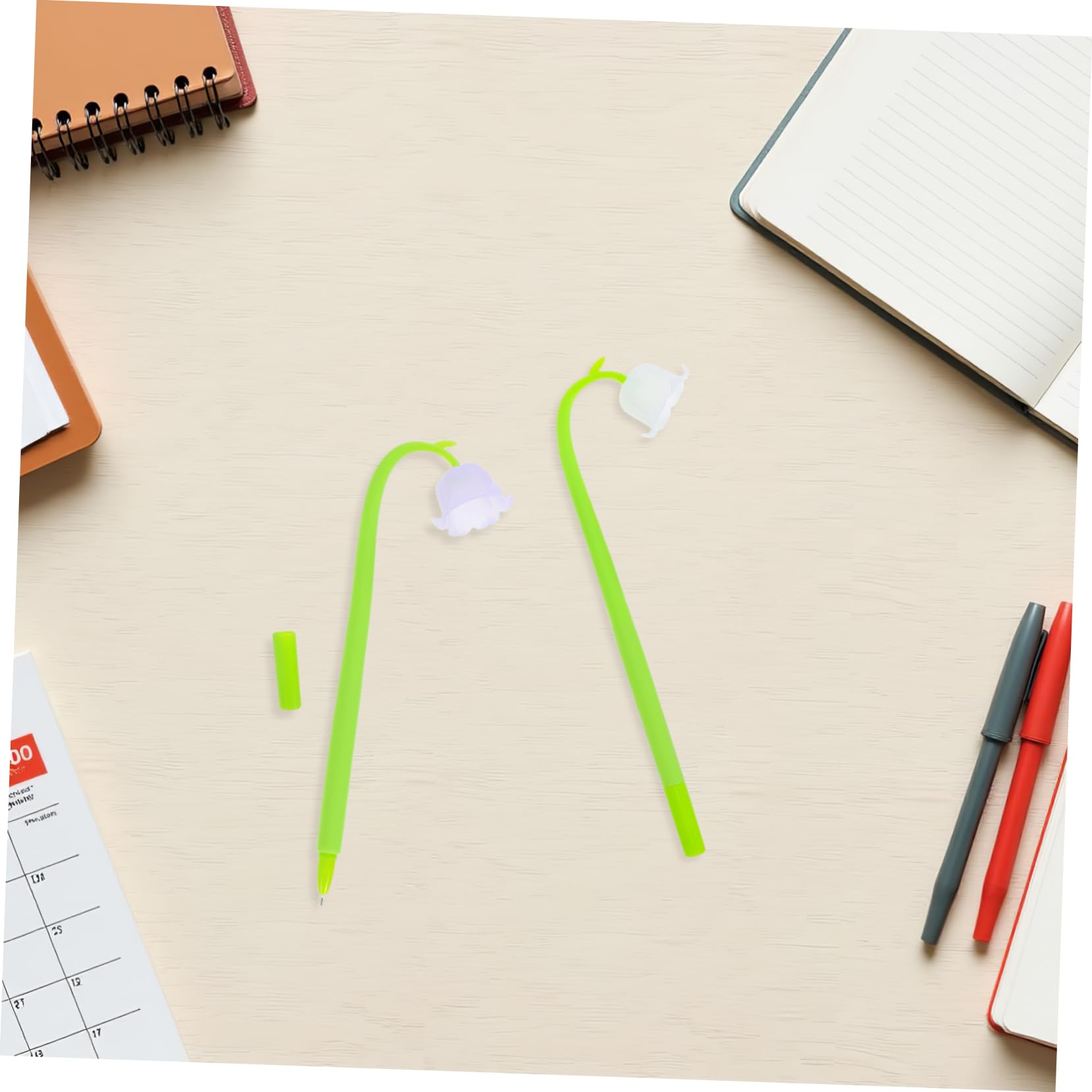 STOBOK 10pezzi Penne in Gel Per Scrivere Penne Per Studenti Cancelleria Per Studenti Accessori Per Scrittura Penna Gel Per Scrivere