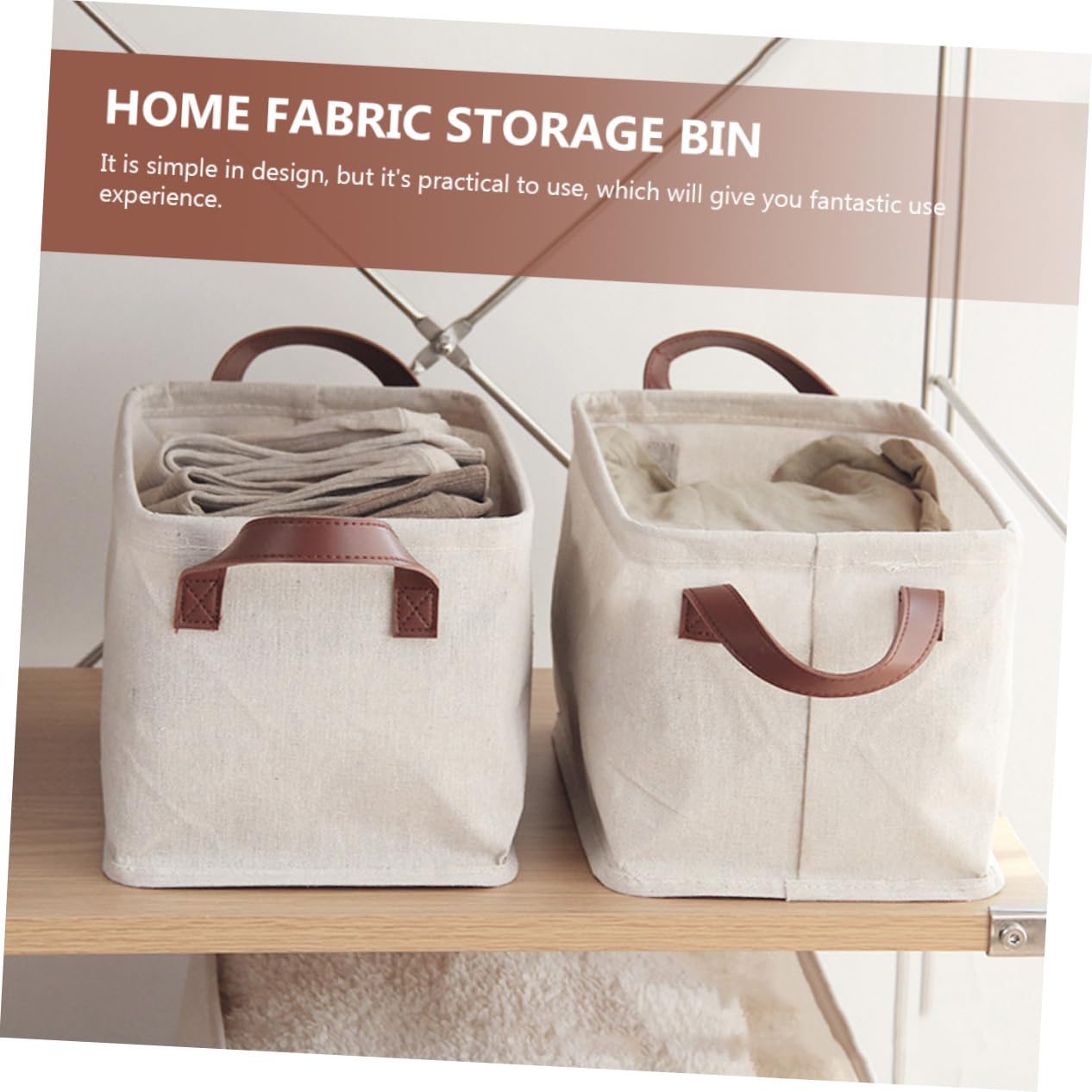 Cabilock 3pezzi Cesta Organizzatrice Per Giocattoli e Abbigliamento Scatola Da Riporre e Capacità Per Casa e Armadio Facile Da Pulire e Riutilizzabile Design Elegante e Resistente