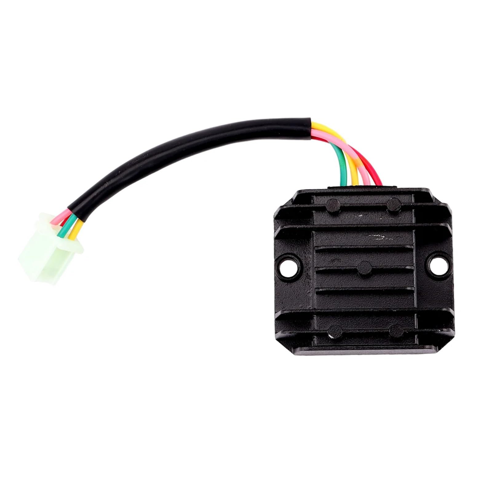 Kit de encendido completo: regulador de voltaje con pines y rectificador para ATV 7