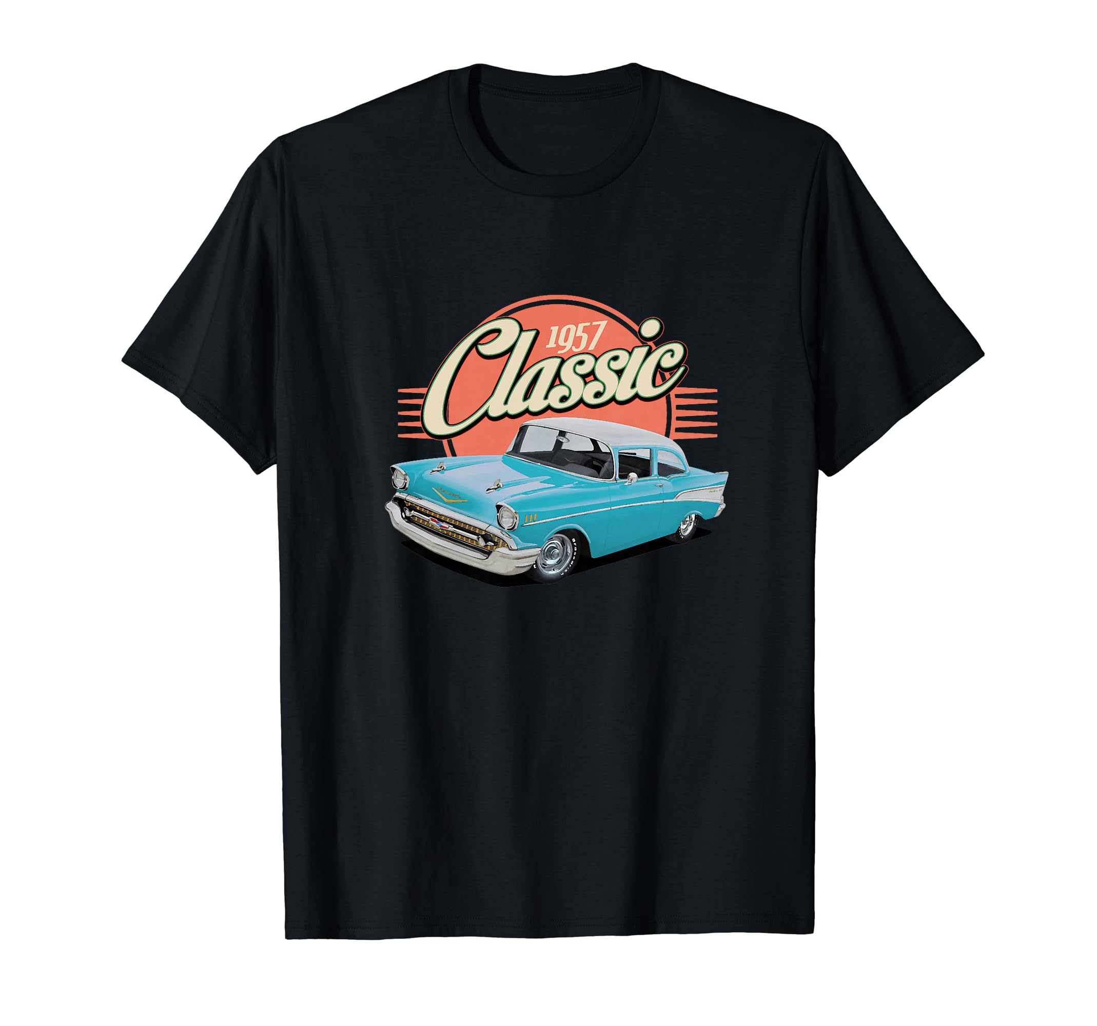 I'm not old I'm a classic bel air Tees Co.1957 57 chevys truck T-ShirtOEKO-TEX STANDARD 100