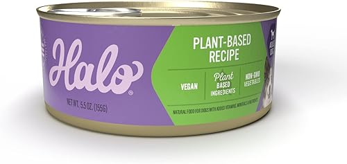 Halo Garden of Vegan Alimento húmedo para perros adultos a base de plantas