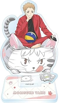 Amazon.co.jp: 夜久衛輔 アクリルスタンド ハイキュー ジャンプ