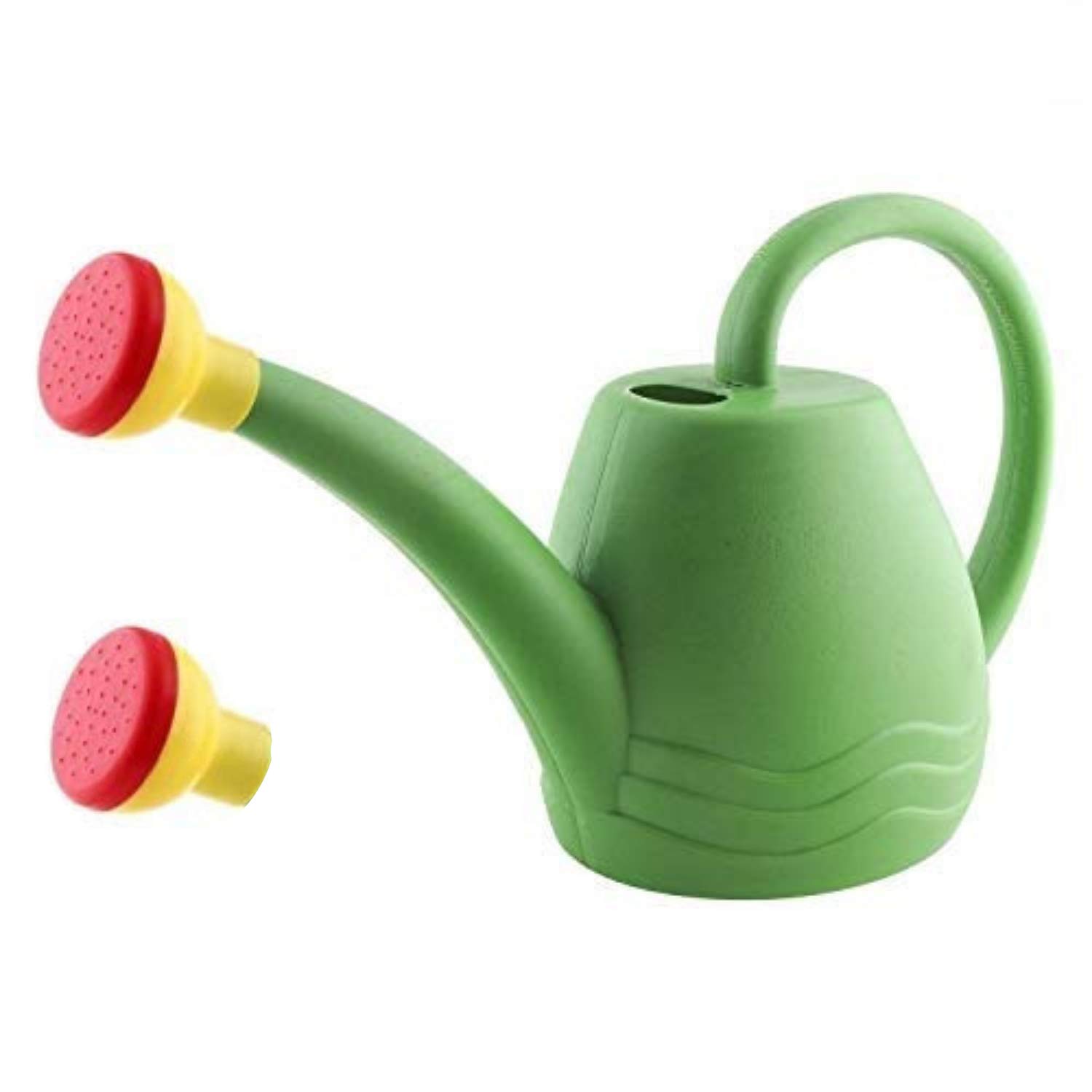 Go Hooked Premium Plastic Watering Can for Plants with Extra Nozzle (Green) (1.8 Litre) (B08T24QCTT) Amazon Price History, Amazon Price Tracker