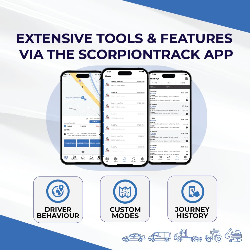 ScorpionTrack Self-Install GPS Vehicle Tracker, Car, Van, Bike - View #12