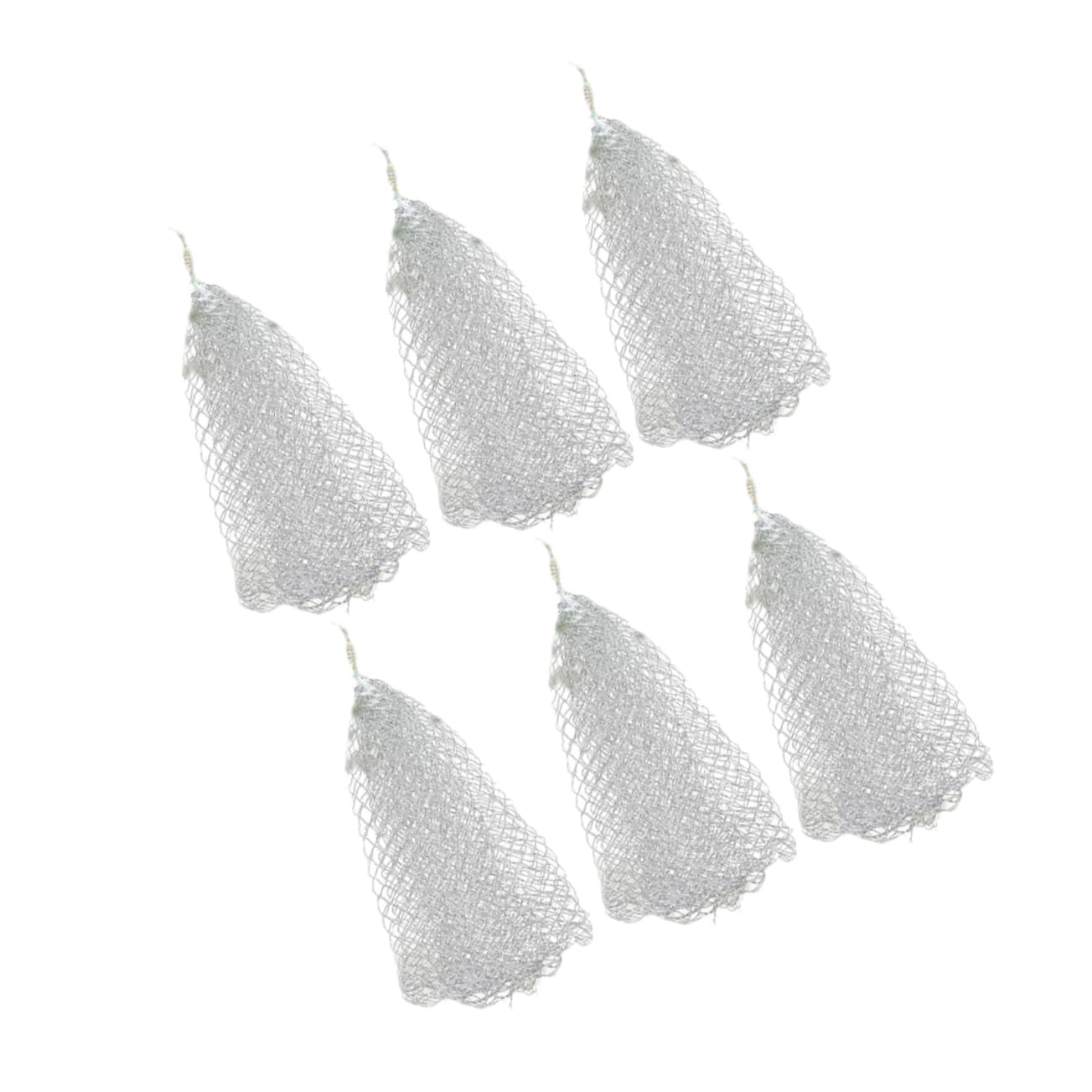 BESPORTBLE Lot de 2 Filets de Pêche de Remplacement pour Canne à Pêche 20 Pièces