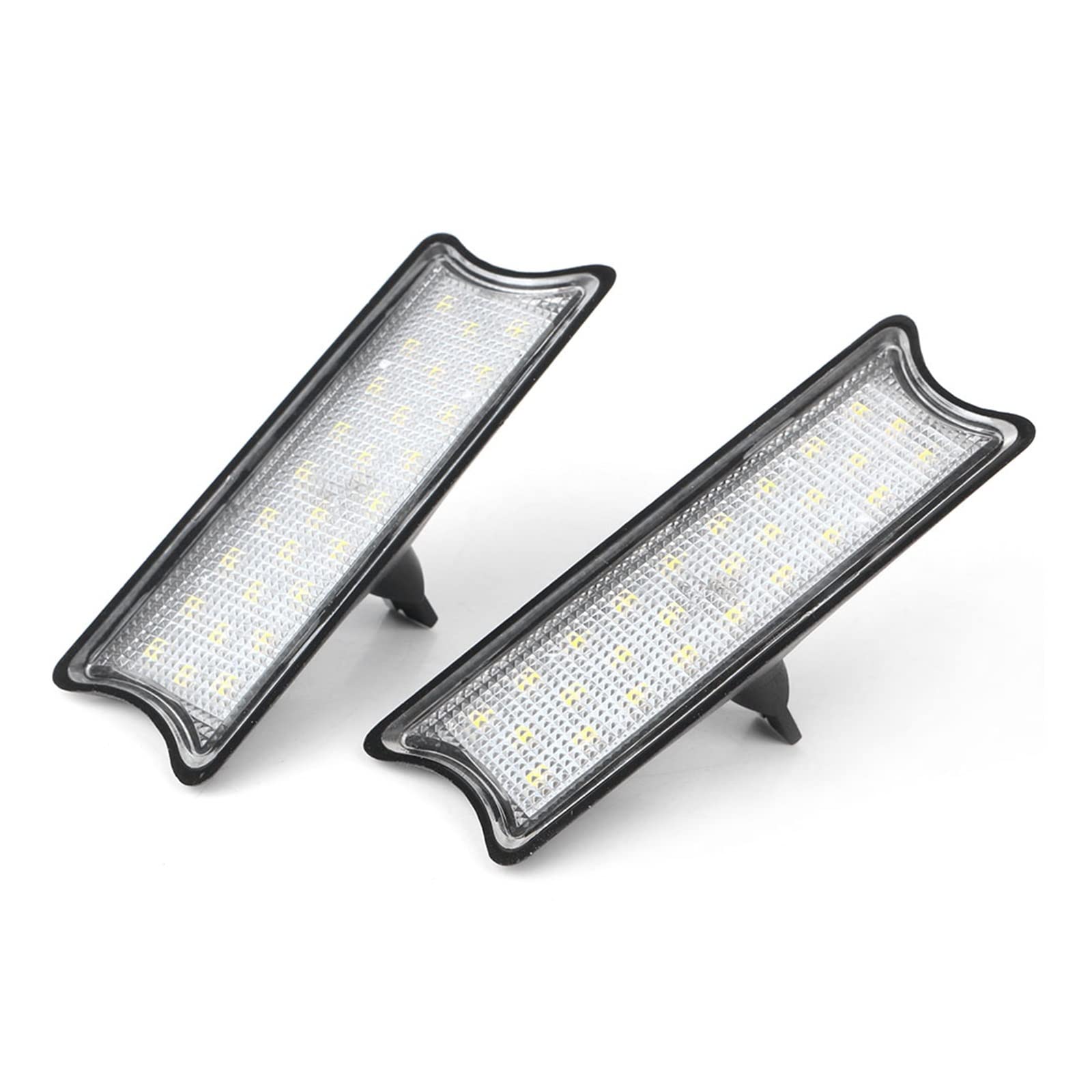 XENITE Luce Targa Posteriore 2Pcs Auto Dome Overhead Luce di Lettura Celling Tetto Lampada Interni SMD Luci A LED per 1 5 7 Serie E60 E65 E87