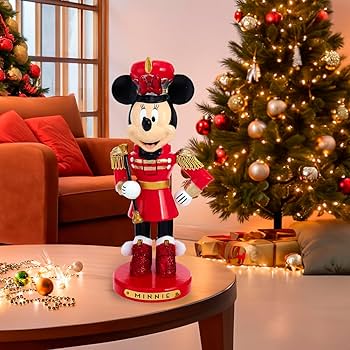 StellaLou うさぎ nutcracker レア Xmas Disney Amazon.com: Disney Kurt Adler DN6211L 10