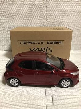 Amazon | 1/30 トヨタ 新型ヤリス YARIS 非売品 カラーサンプル Amazon | 1/30 トヨタ 新型ヤリス YARIS 非売品 カラーサンプル