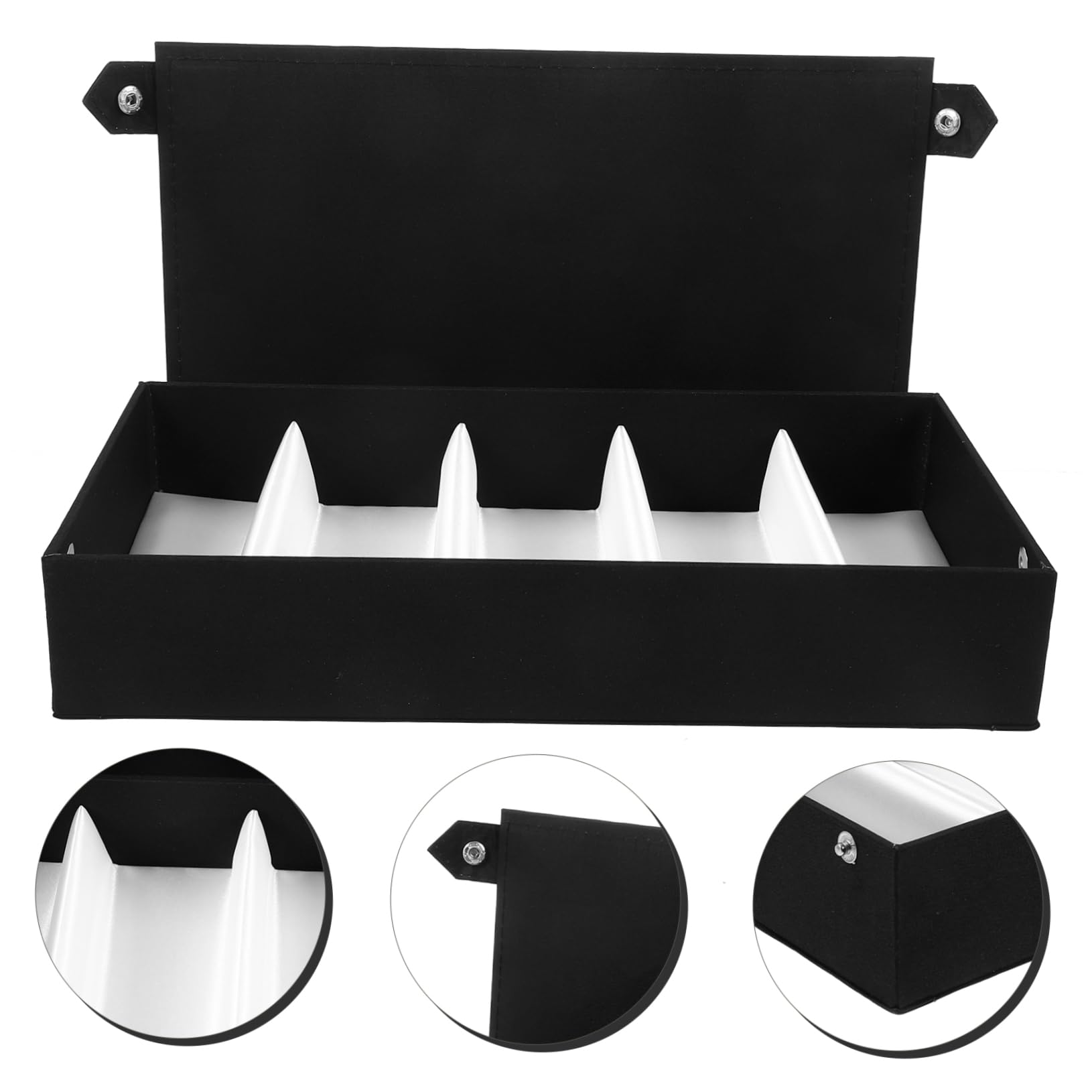 Cabilock Espositore Collezione Occhiali Da Sole Astuccio Per Occhiali Espositore Per Occhiali Espositore Per Occhiali Scatola Di Fornitura Per Occhiali Più Occhiali