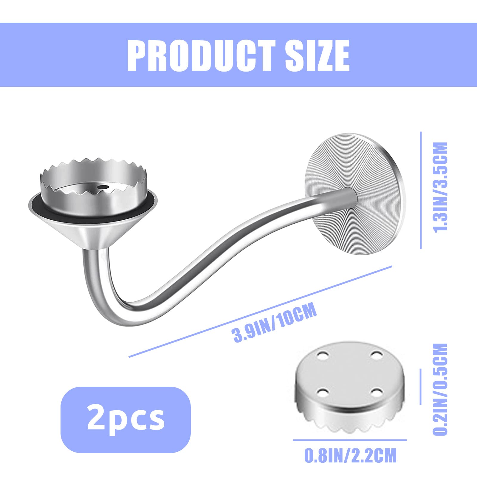 2 Stück Seifenhalter mit Magnet, Seifenhalter Magnet, Magnetischer Seifenhalters, Magnet Seifenhalters, Edelstahl Magnetseifenhalter Ohne Bohren für Dusche, Badewanne, Waschbecken und Bad