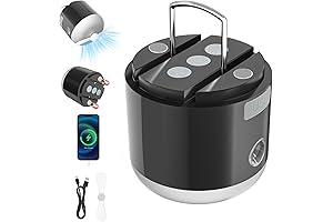 LED Camping Lantern Rechargeable: Your Lighting and Cooling Companion for Outdoor Adventures
