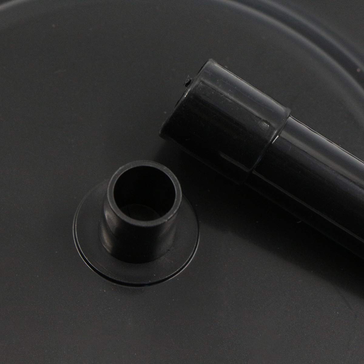 Supporti per Parrucca Portatile Pieghevole Rimovibile Nero Plastica Staffa per Asciugatura Parrucca Mobile Può Essere Adattato a Diverse Altezze per Soddisfare le Diverse Esigenze Facile da Riporre.