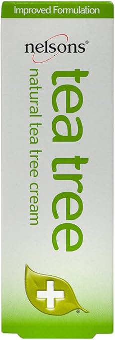Nelsons Creams Tea Tree 30 Ml Amazon Co Uk Health Personal Care