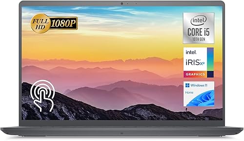 Dell Inspiron 15 3000 Series 3511 - Computadora portátil, pantalla táctil FHD de 15.6 pulgadas, Intel Core i5-1035G1, 16 GB DDR4 RAM, 256 GB PCIe