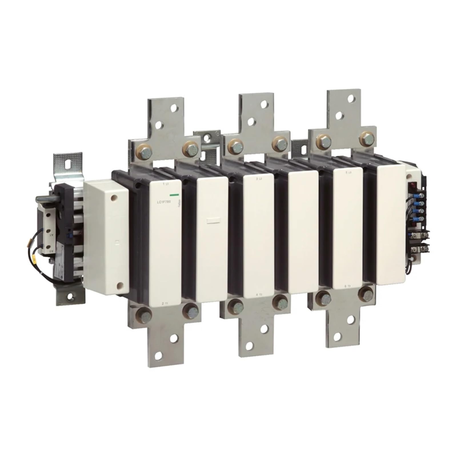 HUUOQIWY LC1F780L7 AC electromagnetic contactor 3P 3NO LC1-F780L7 780A Coil 200V AC